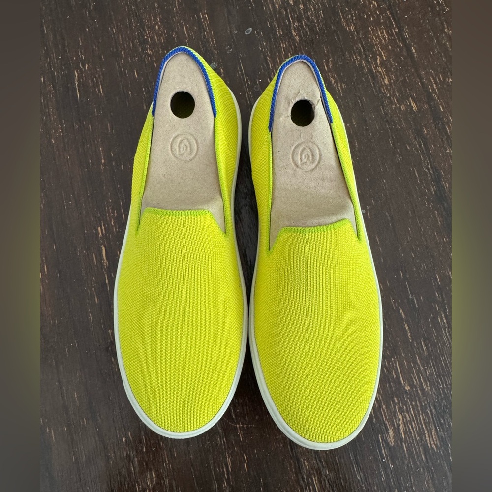 Rothy’s retired  Electric Lemon Yellow